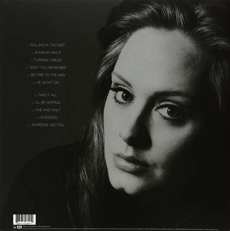 Adele – 21 (Vinyl LP) – Roxy Disc House