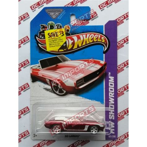 Hot Wheels Super Treasure Hunt Camaro Hw Showroom Shop Now