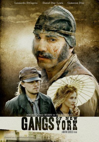 Leonardo Dicaprio Gangs Of New York New York Movie Movie Posters