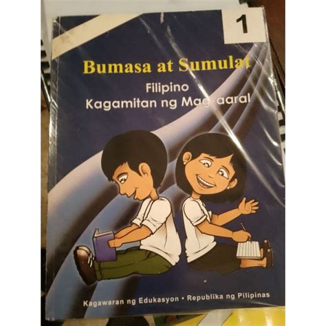 Bumasa At Sumulat Filipino Kagamitan Ng Mag Aaral Grade Brandnew