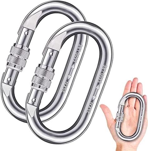 Large Spring Snap Hook Carabiner Snap Hook Clip Heavy Duty Carabiner