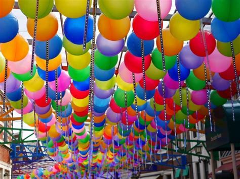 Ideas Para Decorar Una Fiesta Con Globos Aprendiendo Con Julia