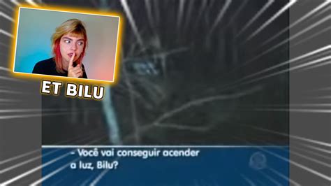 TRIZ ASSISTINDO AO VÍDEO DO ET BILU YouTube