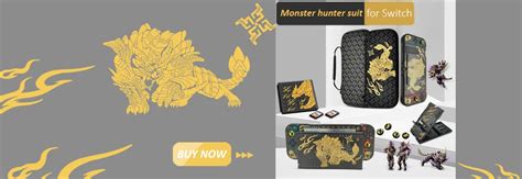 Sac De Rangement Monster Hunter Pour Nintendo Switch Oled Housse De