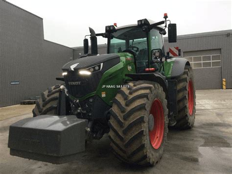 FENDT 1050 VARIO PROFI D Occasion Tracteur Agricole 500 Ch 2021