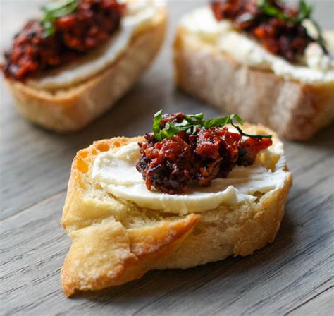 Recipe Sundried Tomato And Olive Bruschetta Littlerock