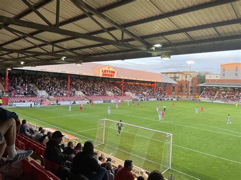 Groundhopper Soccer Guides | Leyton Orient