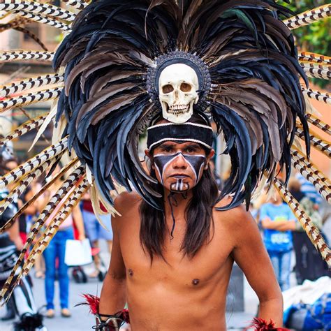 Mayan Headdress Aztec Culture Aztec Mexico Culture