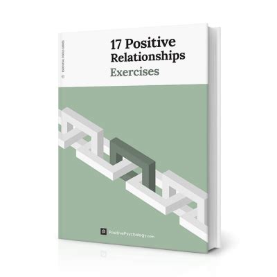 17 Positive Relationships Exercises - PositivePsychology.com