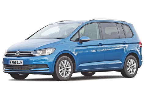 Volkswagen Touran Mpv Practicality Boot Space Review Carbuyer