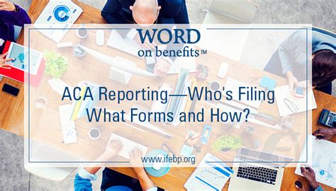 Aca Reporting—whos Filing What Forms And How