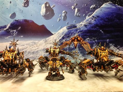 CSM 396: Warhammer 40k Painting and Tactica: Daemon Engine