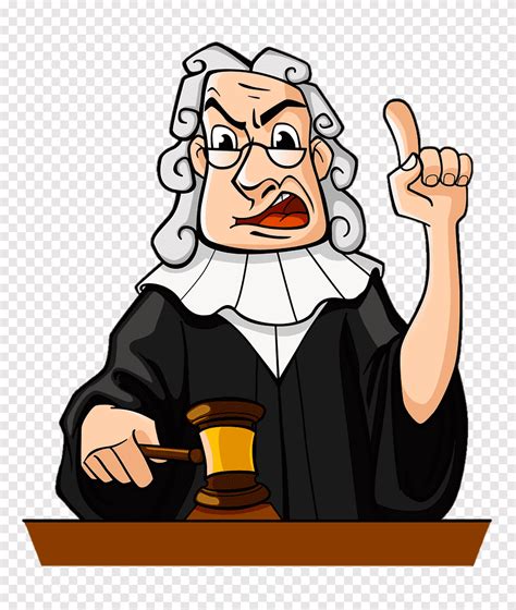 Male Judge Illustration How To Make Successful Small Claims Supreme