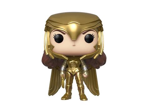 Funko Pop Mulher Maravilha Wonder Woman Armadura Dourada Golden Armor