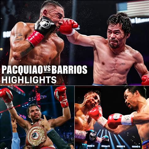 punchmasters shocking boxing news   years  manny pacquiao