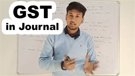 Gst Journal Problems How To Adjust Input Igst Against Output Cgst And