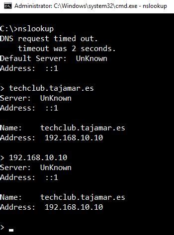 Dns Crear Una Zona Dns Usando El Entorno Gr Fico Tech Riders