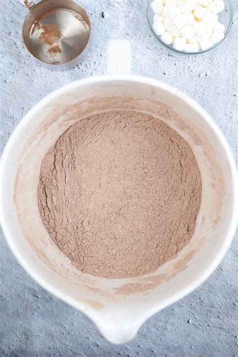 Homemade Hot Chocolate In A Jar DIY Easy Gift Idea