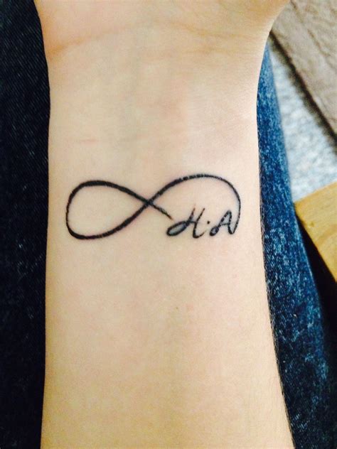 Best Friend Infinity Tattoos