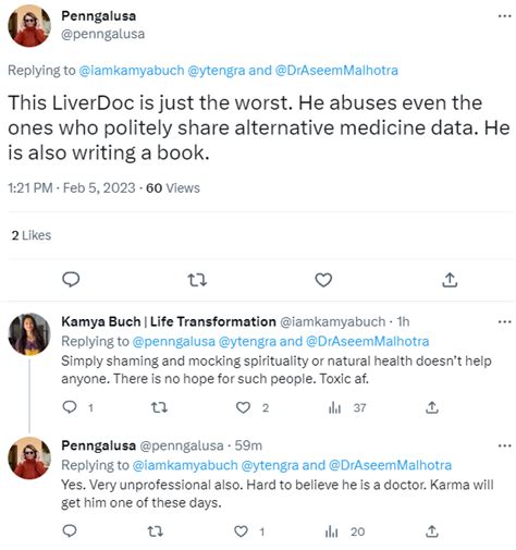 TheLiverDoc On Twitter My Trolls Crying To Each Other Instead Of