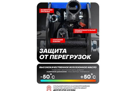 Подкатной домкрат с фиксацией Forsage 2.5т, h min 140 мм, h max 387 мм ...