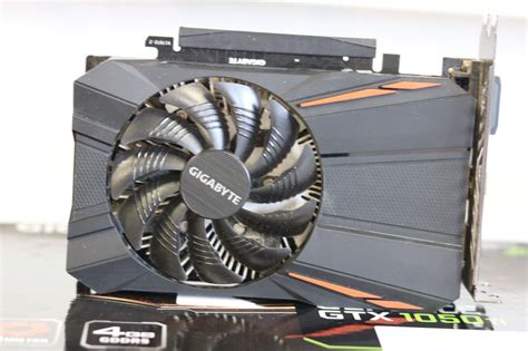 Gigabyte Geforce Gtx 1050 Ti D5 4gb Gddr5 Graphics Card Gv N105td5