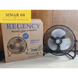 Jual Regency Tornado Fan Deluxe Kipas Angin Duduk Besar Kota