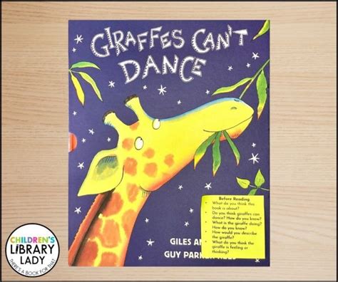 Unlock Classroom Literacy With Giraffes Can T Dance Activities