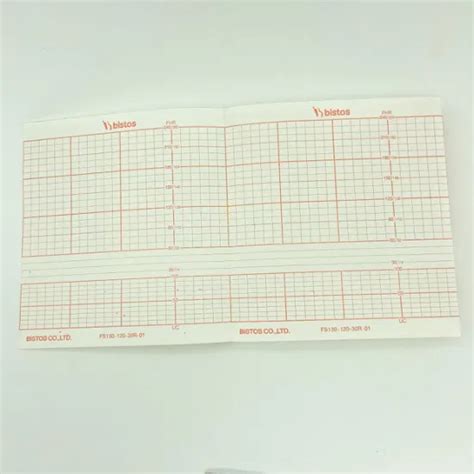 Medical Chart Paper Recording Thermal Rolls Record Paper Printer ECG