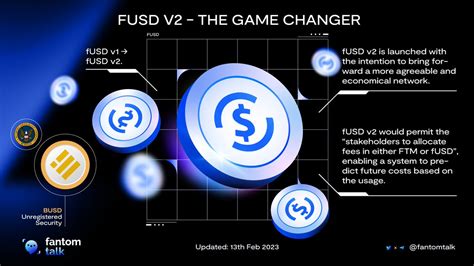 Fantom Talk On Twitter FUSD V2 THE GAME CHANGER BUSD Is Being