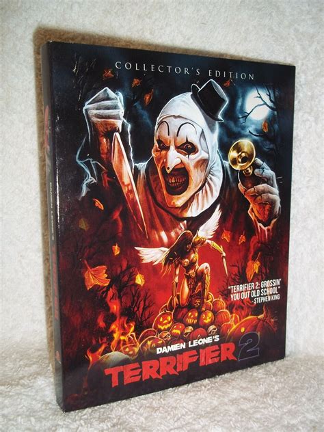 Terrifier 2 Blu Ray 2022 Ne David Howard Grelly Nederland