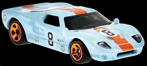 Hot Wheels Race Day Ford Gt Gulf Universo Hot Wheels