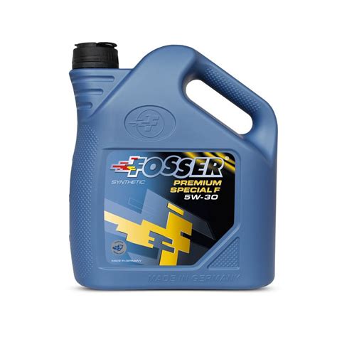 FOSSER Premium Special F 5W-30 - Fosser.kz