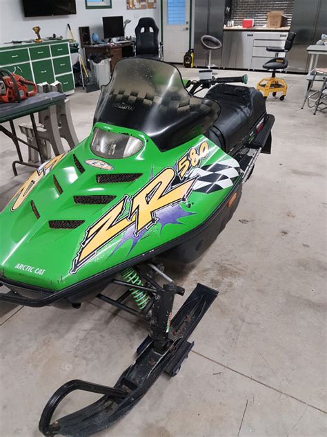 1996 Artic Cat 580 Efi Snowmobiles Regina Kijiji