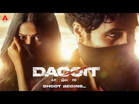 DECOIT Official Trailer Adivi Sesh Shruti Haasan Shaneil Deo