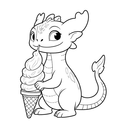 printable toothless coloring pages 1