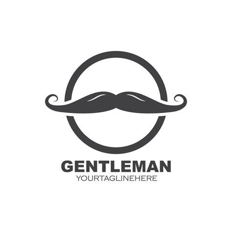 Mustache Icon Vector Illustration Design 21955750 Vector Art At Vecteezy