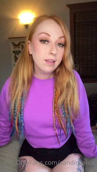 Candice Alice Nude OnlyFans NudoStar TV