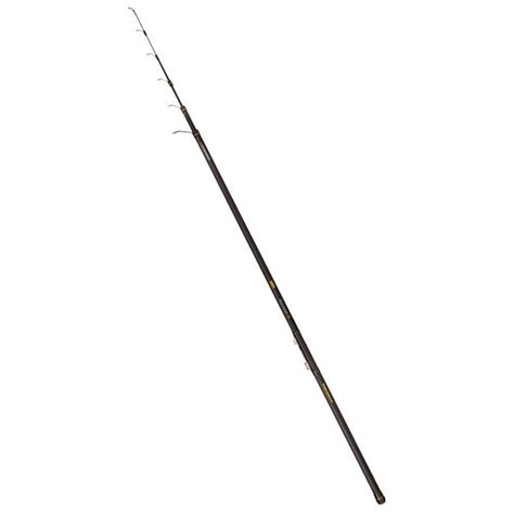 Zebco Trophy Tele Float Bolognese Rod Black Waveinn