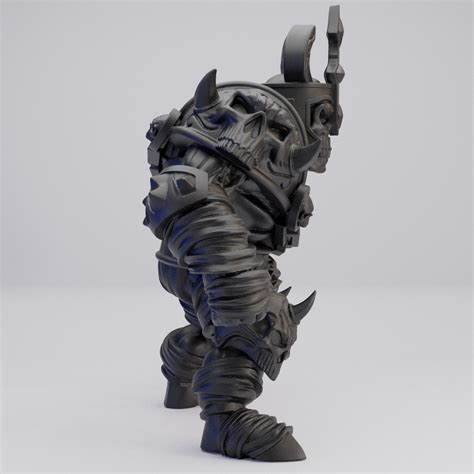 Hot Goblin エターナルズミイラB ミニチュア ホットゴブリン 衛兵 鎧