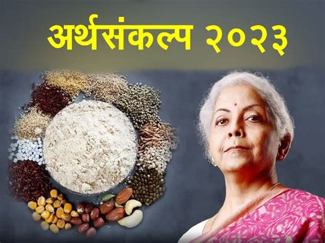 Millet Production Budget 2023 मिलेट्स उत्पादनांना मिळणार प्रोत्साहन शेतकऱ्यांसाठी अर्थसंकल्पात