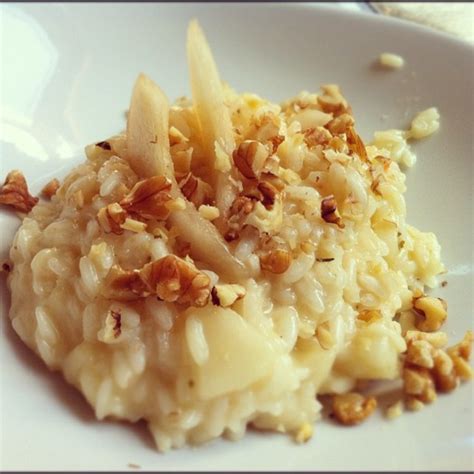 La Ricetta Del Risotto Con Pere E Taleggio Gustoblog