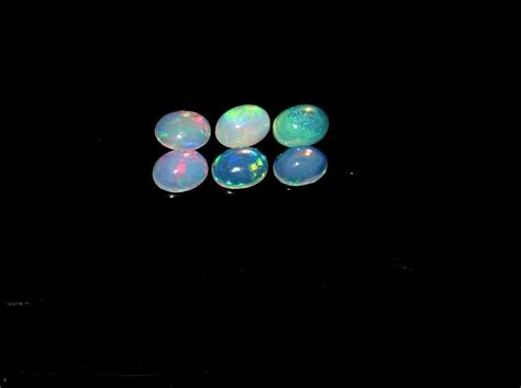 Pcs X Mm Natural Ethiopian Opal Wello Fire Opal Lose Gemstone