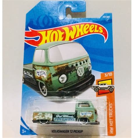 VOLKSWAGEN HOT WHEELS 風火輪大眾 T 皮卡 蝦皮購物