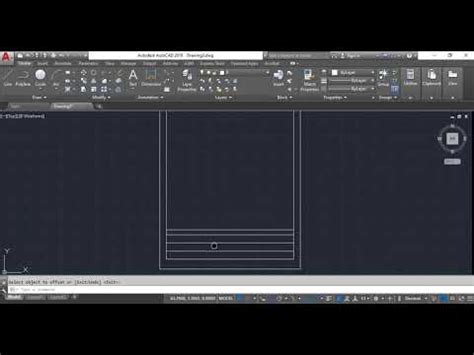 L Cuadro De Datos En Autocad Tama O Carta Youtube