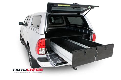 Ute Slide Out Drawers Hsp Ute Slide Out Tray Autocraze Australia