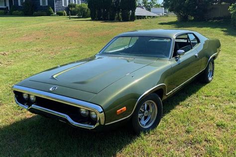 64k Original Miles 1972 Plymouth Satellite Sebring Plus Barn Finds