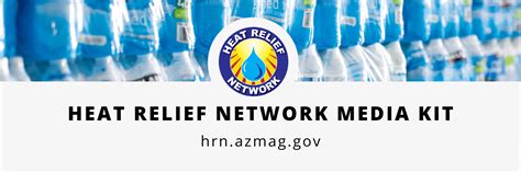 Heat Relief Network Media Kit Maricopa Association Of Governments