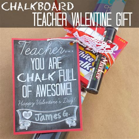 Valentine's Day Gifts For Teachers - Eighteen25