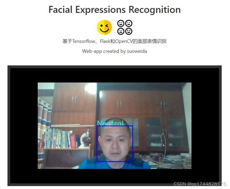 深度学习之基于tensorflowflaskopencv的面部表情识别pythontensorflowopencv 表情检测 Csdn博客